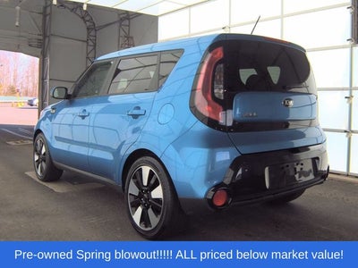 2016 Kia Soul Plus
