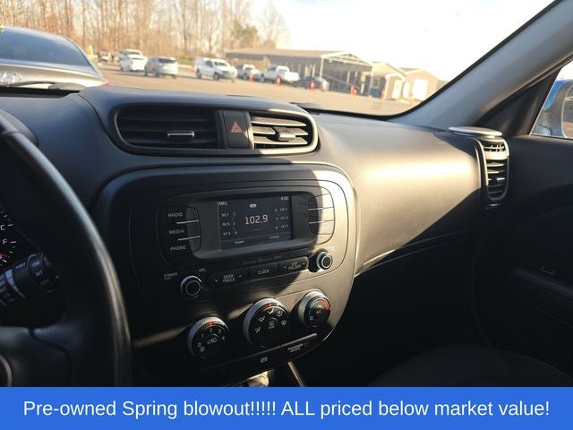 2016 Kia Soul Plus