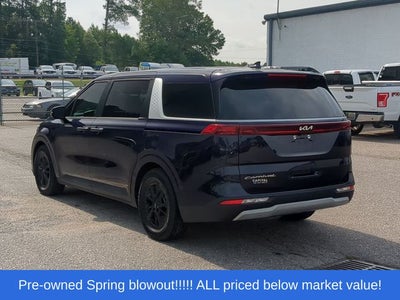 2022 Kia Carnival LXS
