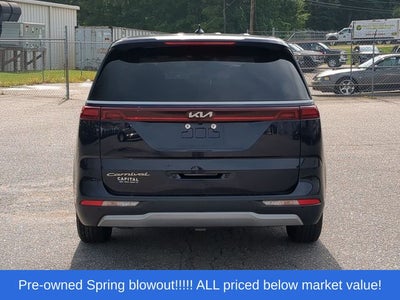 2022 Kia Carnival LXS