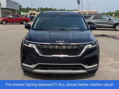 2022 Kia Carnival LXS