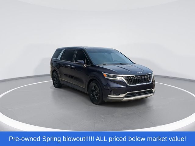 2022 Kia Carnival LXS