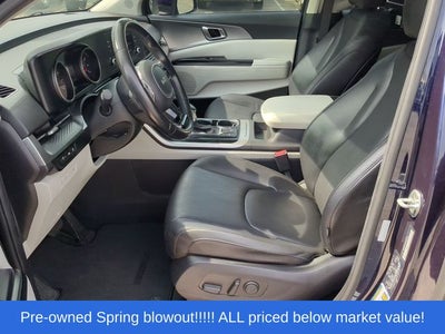 2022 Kia Carnival LXS
