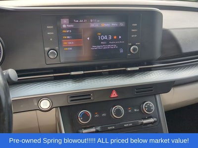 2022 Kia Carnival LXS