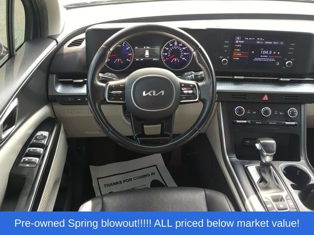 2022 Kia Carnival LXS