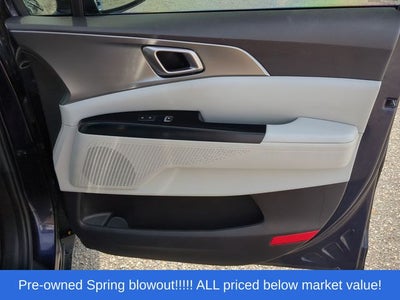 2022 Kia Carnival LXS