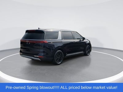 2022 Kia Carnival LXS