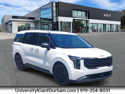2025 Kia Carnival SX Prestige