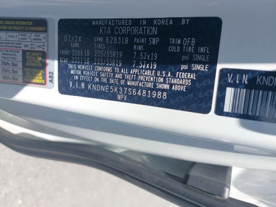 2025 Kia Carnival SX Prestige