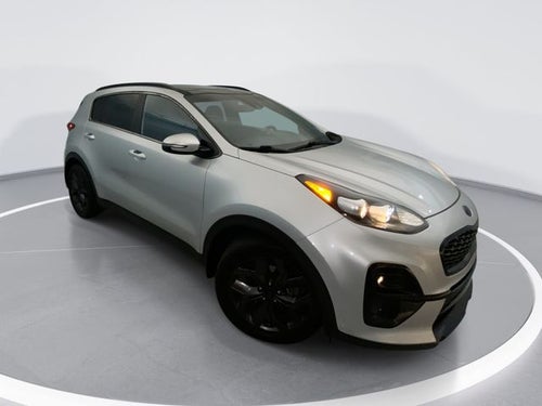 2022 Kia Sportage Nightfall