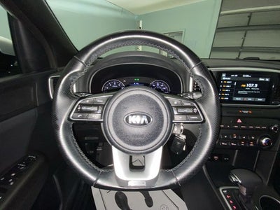 2022 Kia Sportage Nightfall