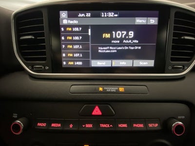 2022 Kia Sportage Nightfall