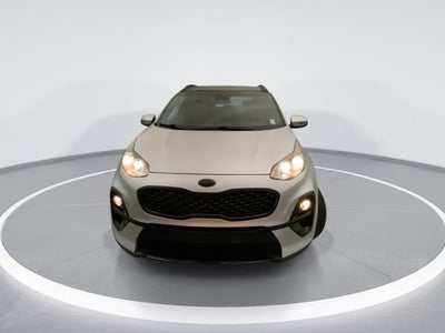 2022 Kia Sportage Nightfall