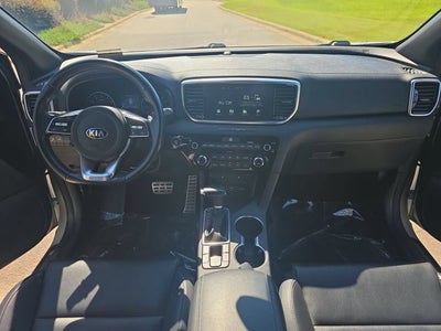 2022 Kia Sportage Nightfall