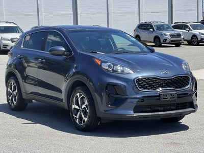2022 Kia Sportage LX