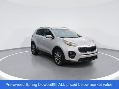 2017 Kia Sportage EX