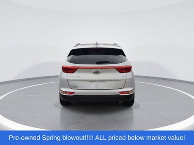 2017 Kia Sportage EX