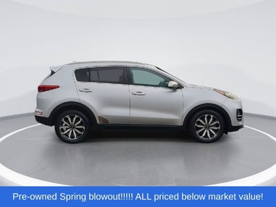 2017 Kia Sportage EX