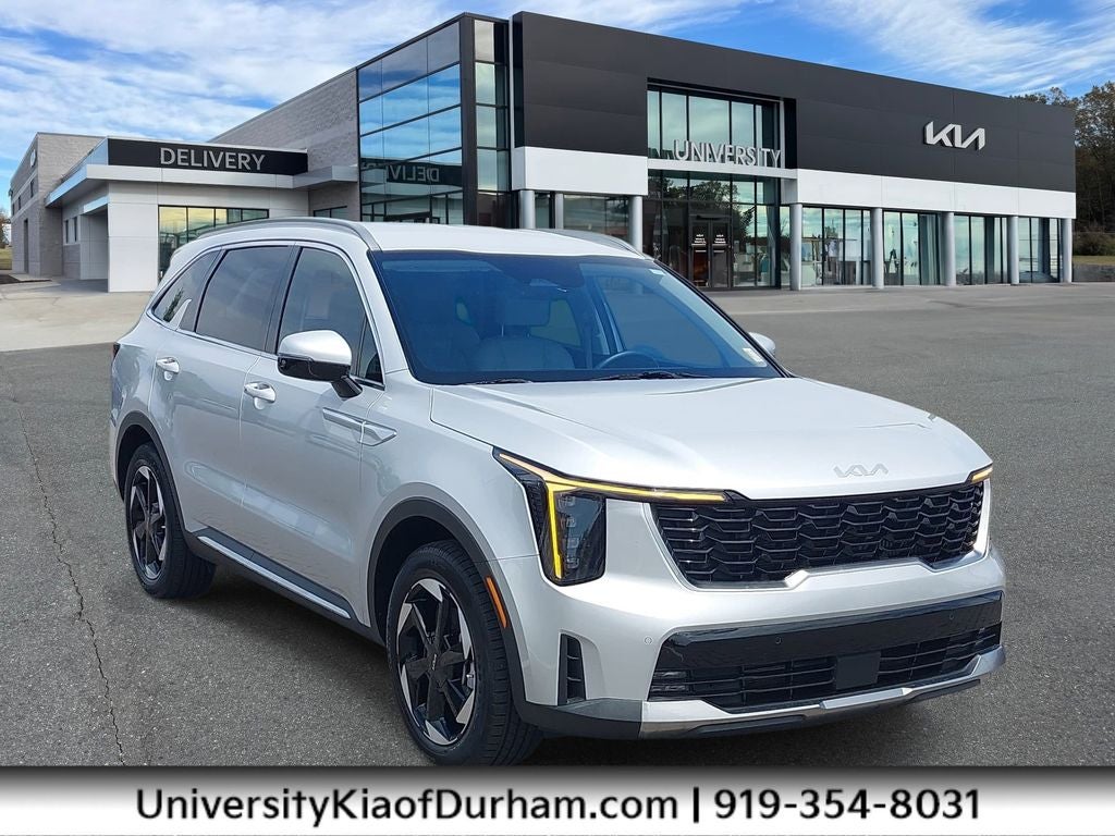 2025 Kia Sorento Hybrid EX