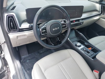 2025 Kia Sorento Hybrid EX