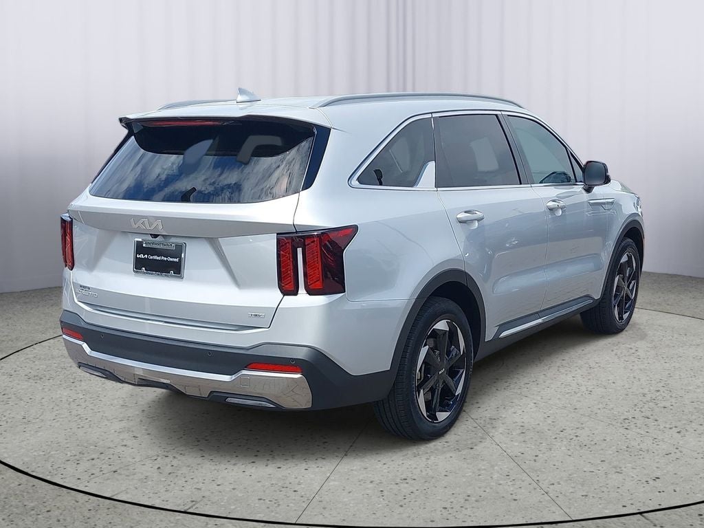 2025 Kia Sorento Hybrid EX