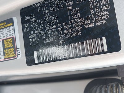 2025 Kia Sorento Hybrid EX
