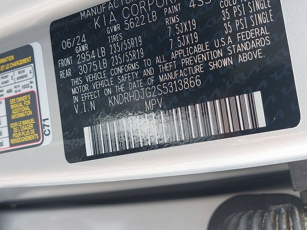 2025 Kia Sorento Hybrid EX