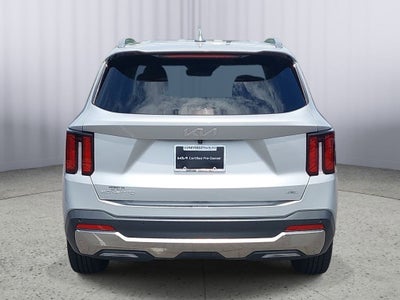 2025 Kia Sorento Hybrid EX