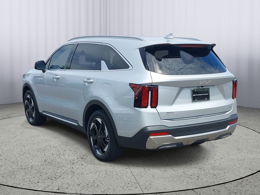 2025 Kia Sorento Hybrid EX