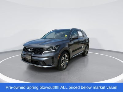 2023 Kia Sorento Hybrid EX