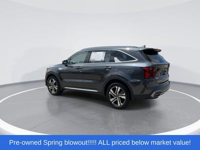 2023 Kia Sorento Hybrid EX