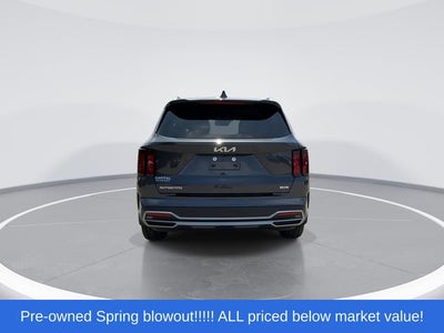 2023 Kia Sorento Hybrid EX
