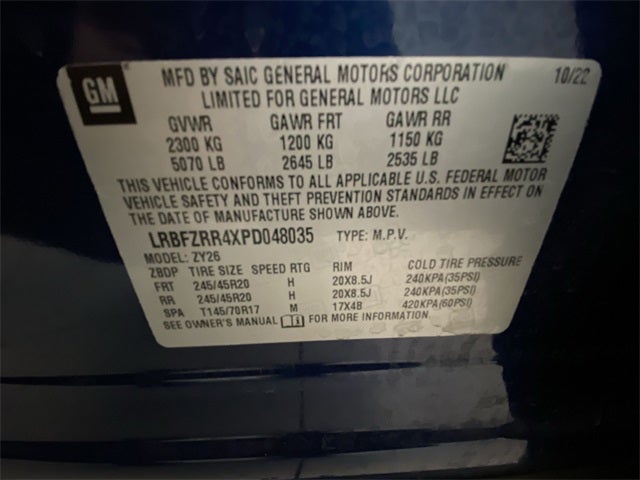 2023 Buick Envision Avenir