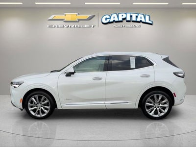 2023 Buick Envision Avenir