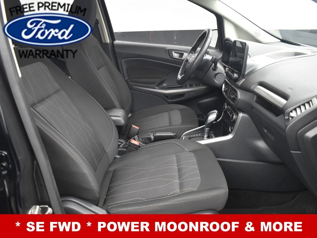 2020 Ford EcoSport SE