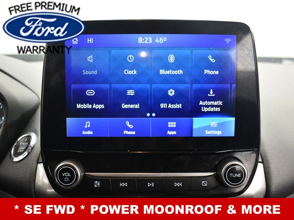 2020 Ford EcoSport SE