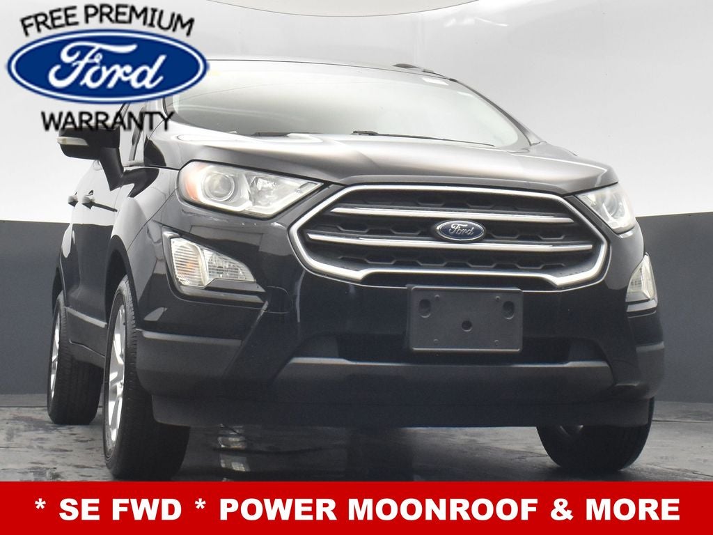 2020 Ford EcoSport SE