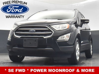 2020 Ford EcoSport SE