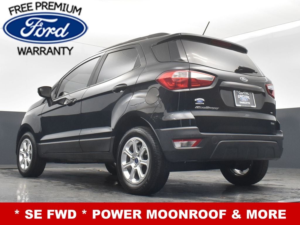 2020 Ford EcoSport SE