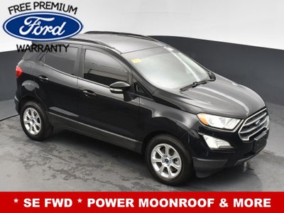2020 Ford EcoSport SE