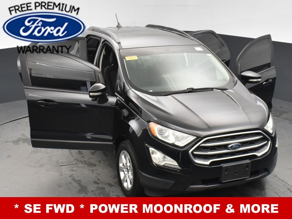 2020 Ford EcoSport SE