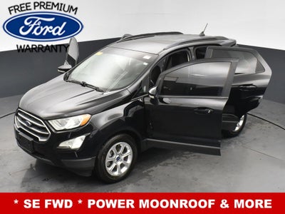 2020 Ford EcoSport SE