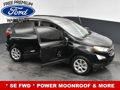 2020 Ford EcoSport SE