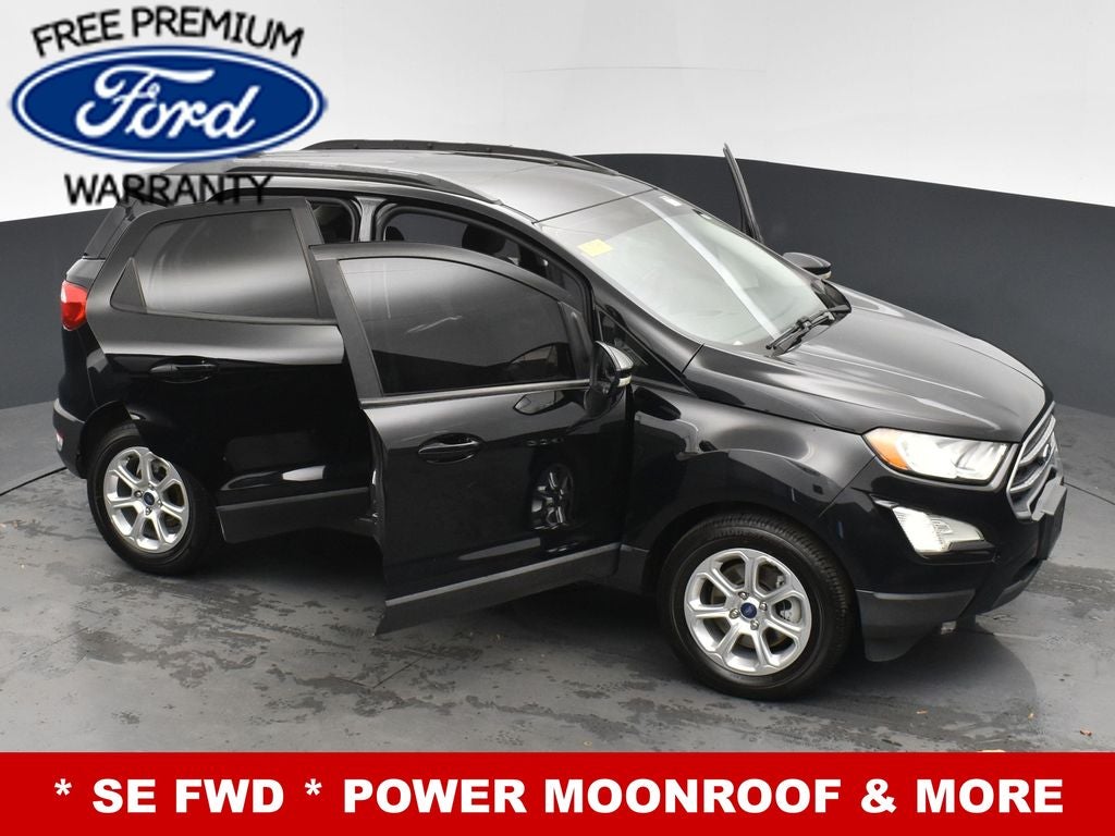 2020 Ford EcoSport SE