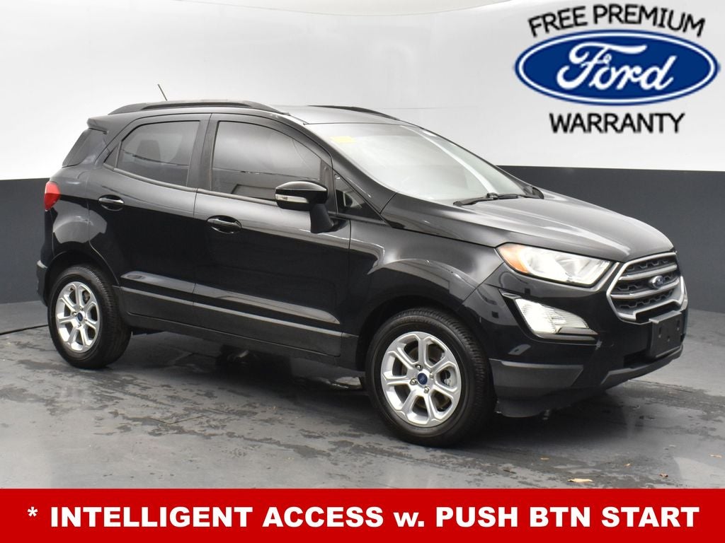 2020 Ford EcoSport SE