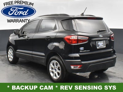2020 Ford EcoSport SE