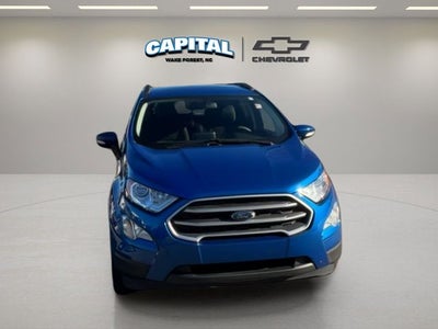 2021 Ford EcoSport SE