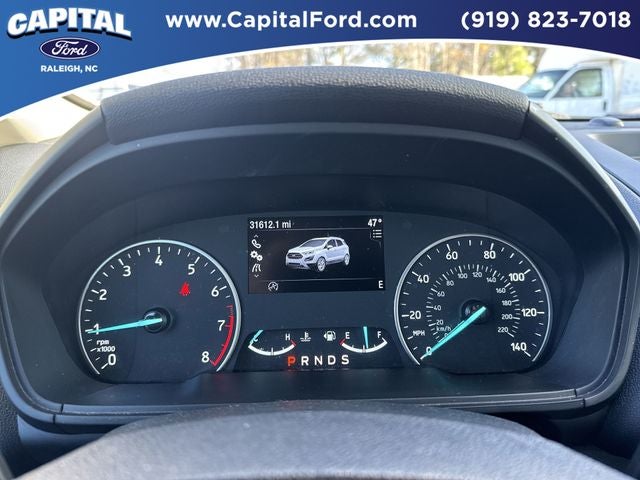2021 Ford EcoSport SE