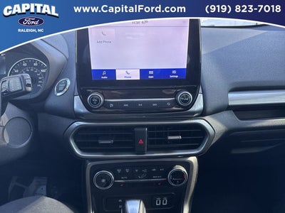 2021 Ford EcoSport SE