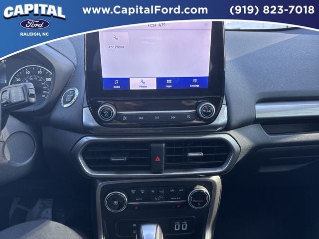 2021 Ford EcoSport SE